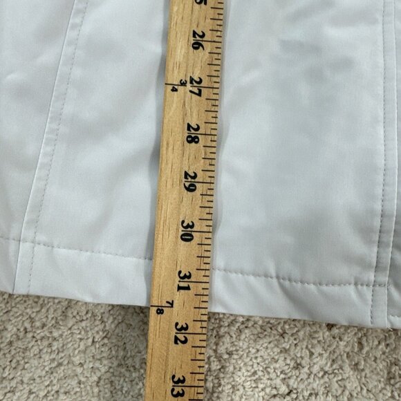 HFX All Weather Trench Wind/Water Resistant Coat CEMENT Women's Sz XXL NWT - Picture 9 of 16